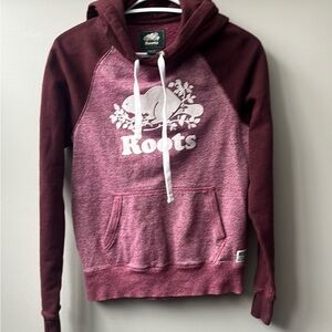 Roots Women's Burgundy Hoodie